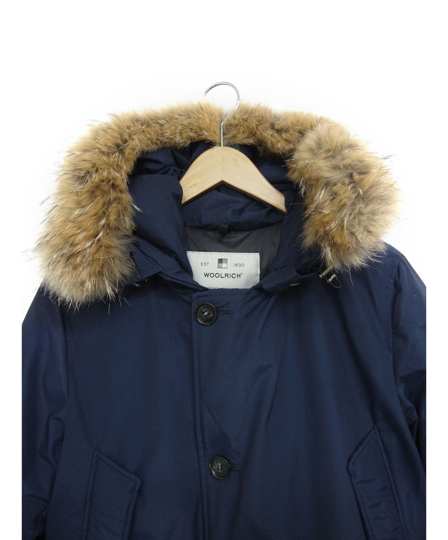 中古・古着通販】WOOLRICH (ウールリッチ) ニューアークティックパーカ