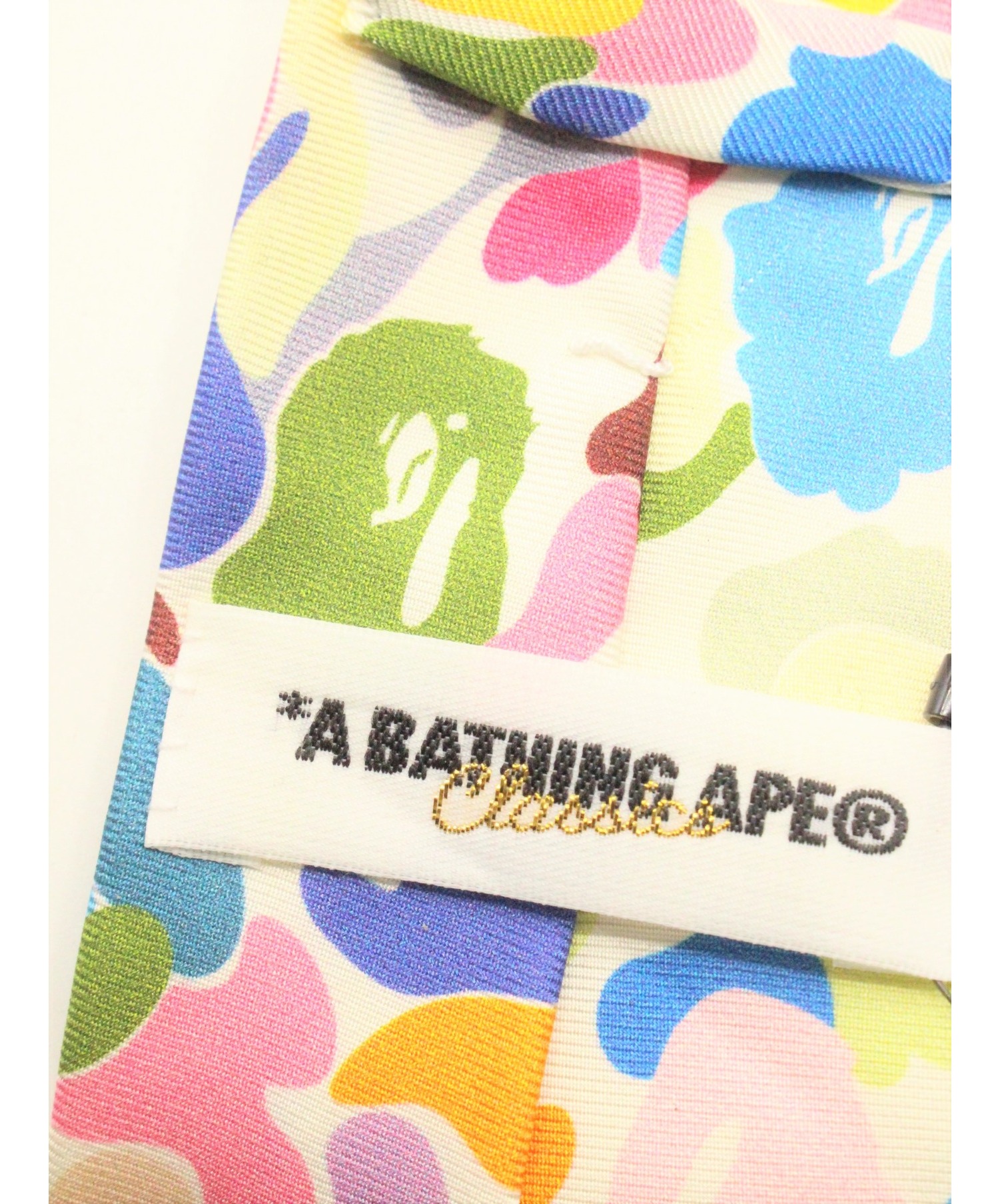 A BATHING APE (アベイシングエイプ) ネクタイ マルチカラー サイズ:-