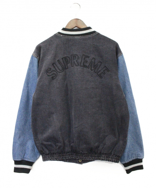 【中古・古着通販】Supreme (シュプリーム) 18SS Denim Varsity