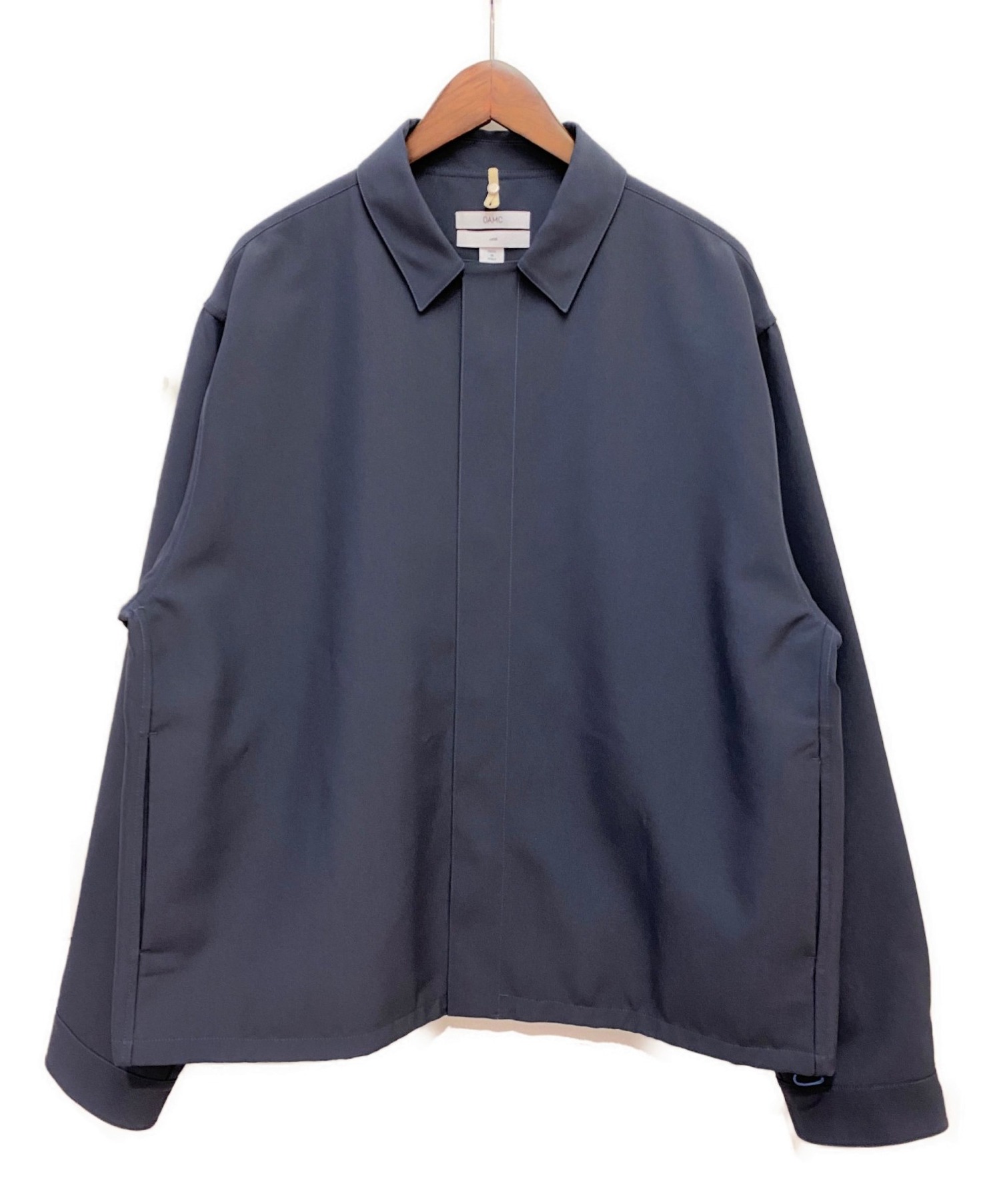 OAMC (オーエーエムシー) 19AW Frame Jacket ネイビー サイズ:L