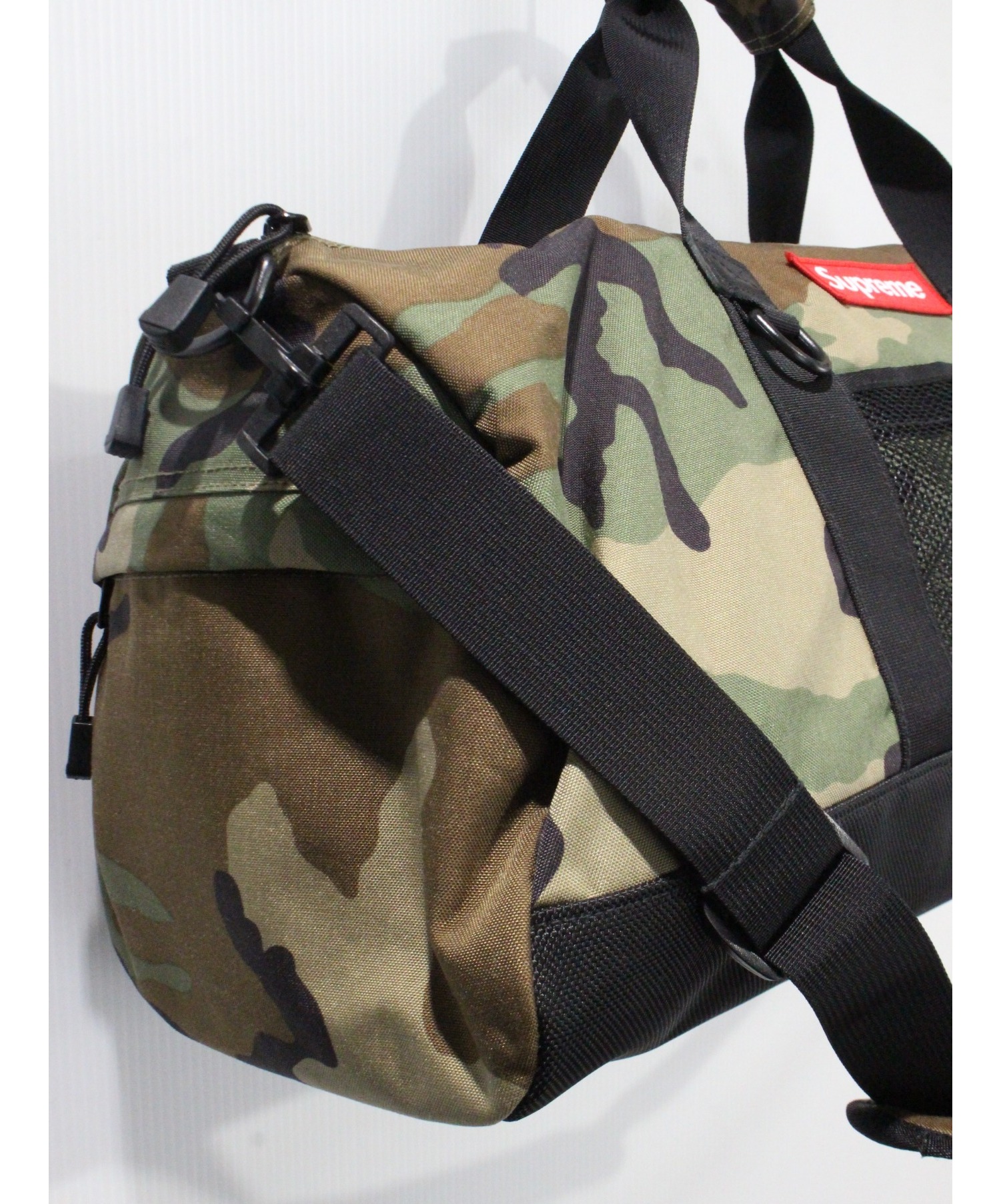 Supreme (シュプリーム) Duffle Bag サイズ:-