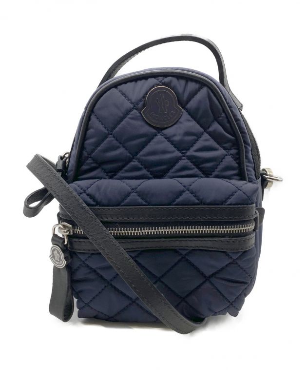 中古・古着通販】MONCLER (モンクレール) ショルダーポーチ ネイビー