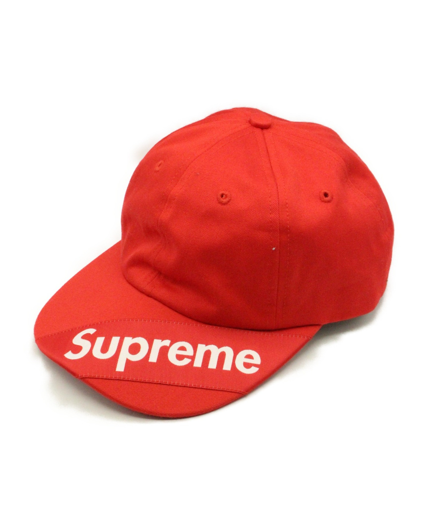 中古・古着通販】Supreme (シュプリーム) Visor label 6－panel cap