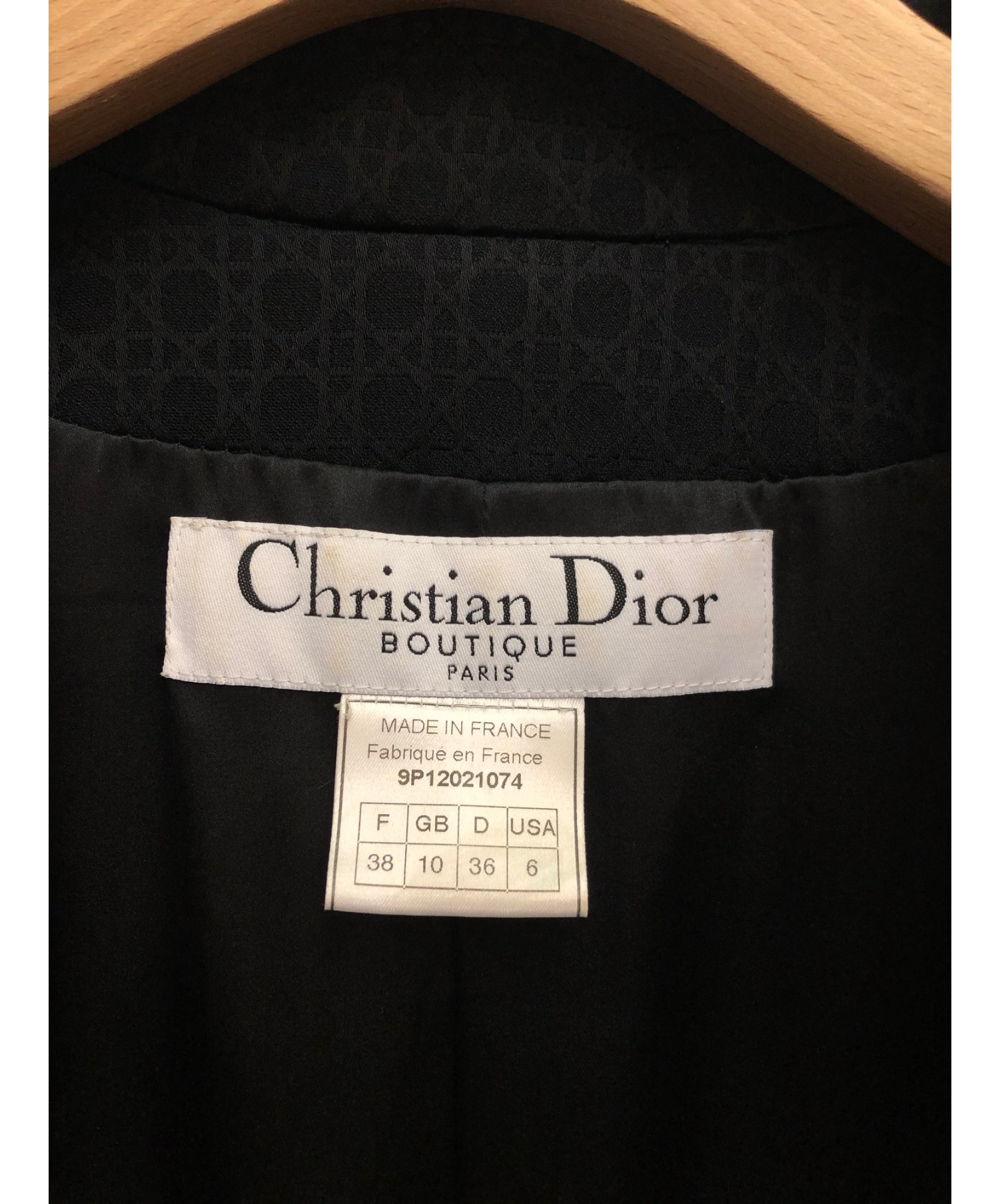 Christian Dior BOUTIQUE ディオール セットアップ 38セット/コーデ
