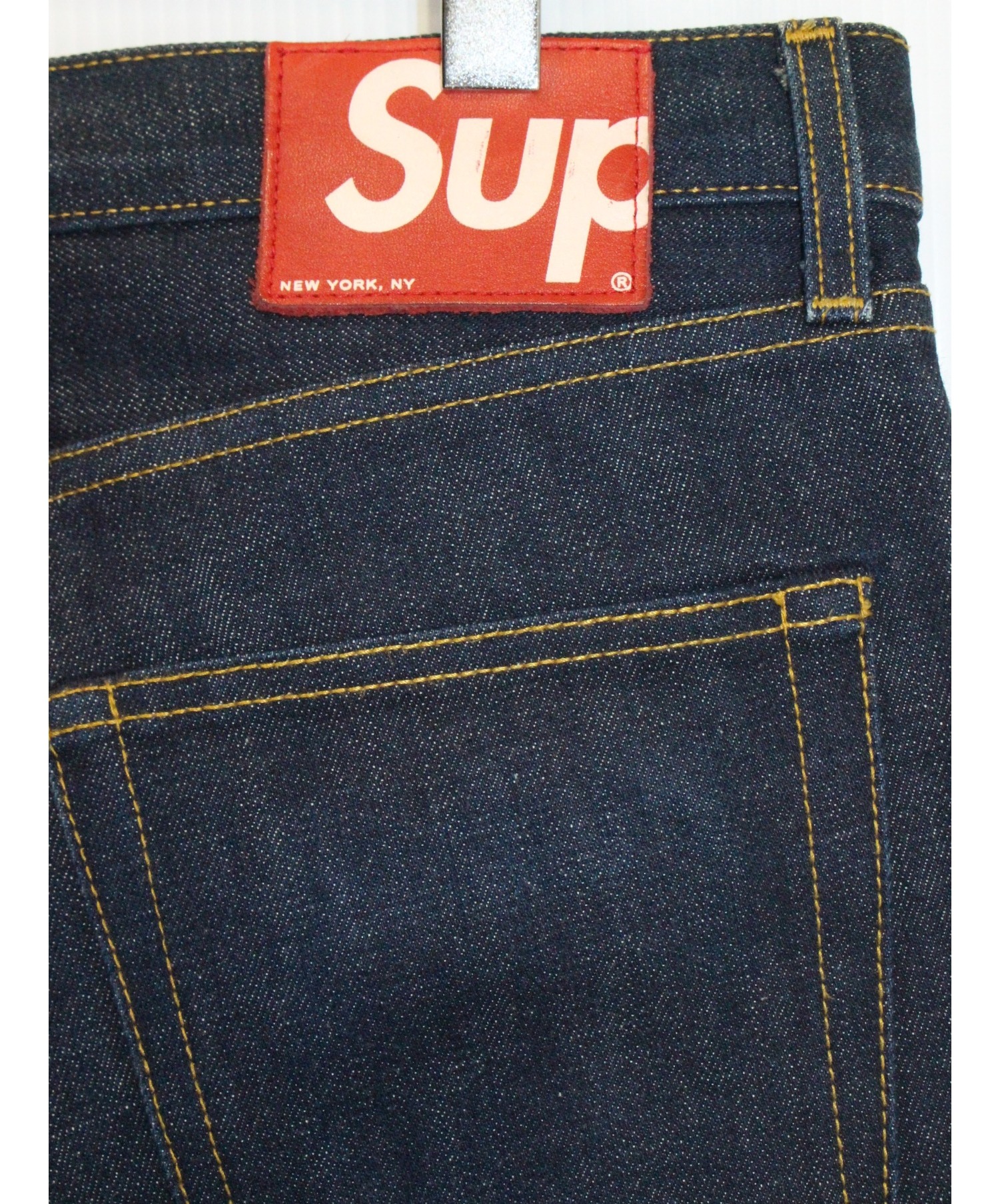 中古・古着通販】Supreme (シュプリーム) デニムパンツ サイズ:W32