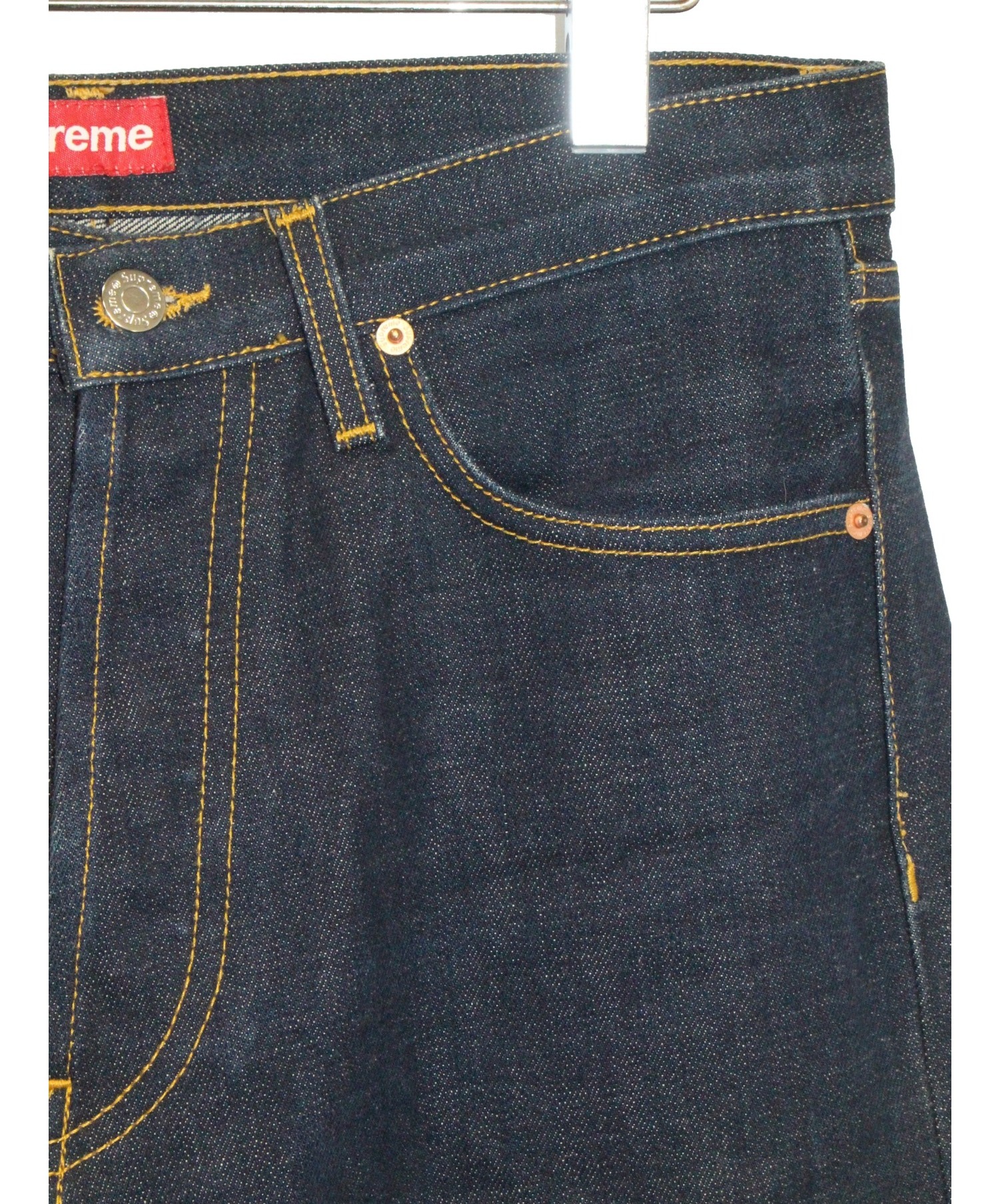 中古・古着通販】Supreme (シュプリーム) デニムパンツ サイズ:W32