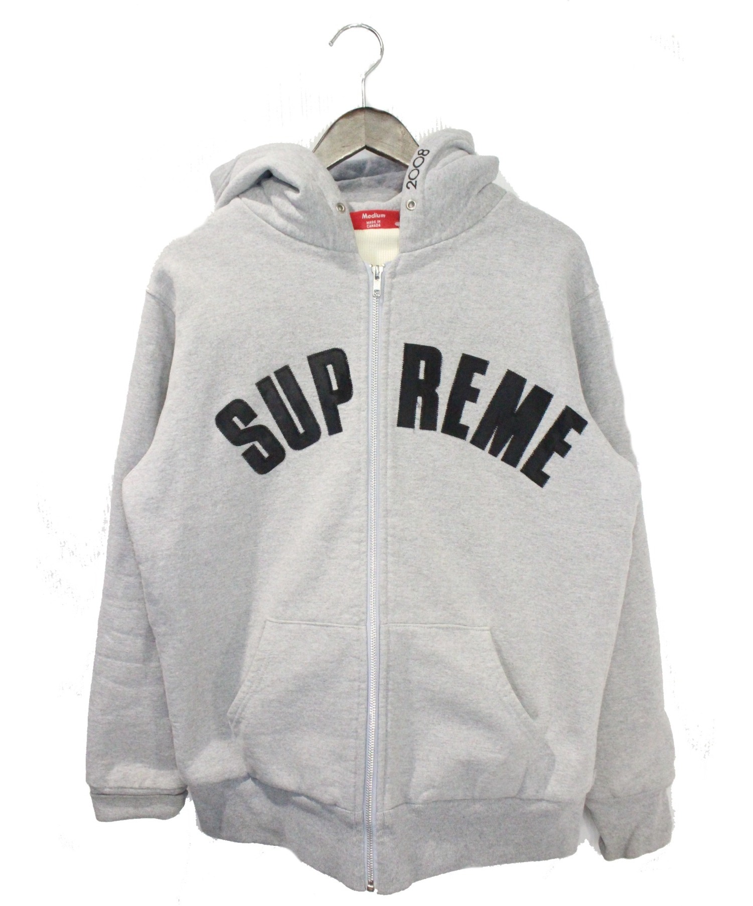 supreme arc logo hooded M