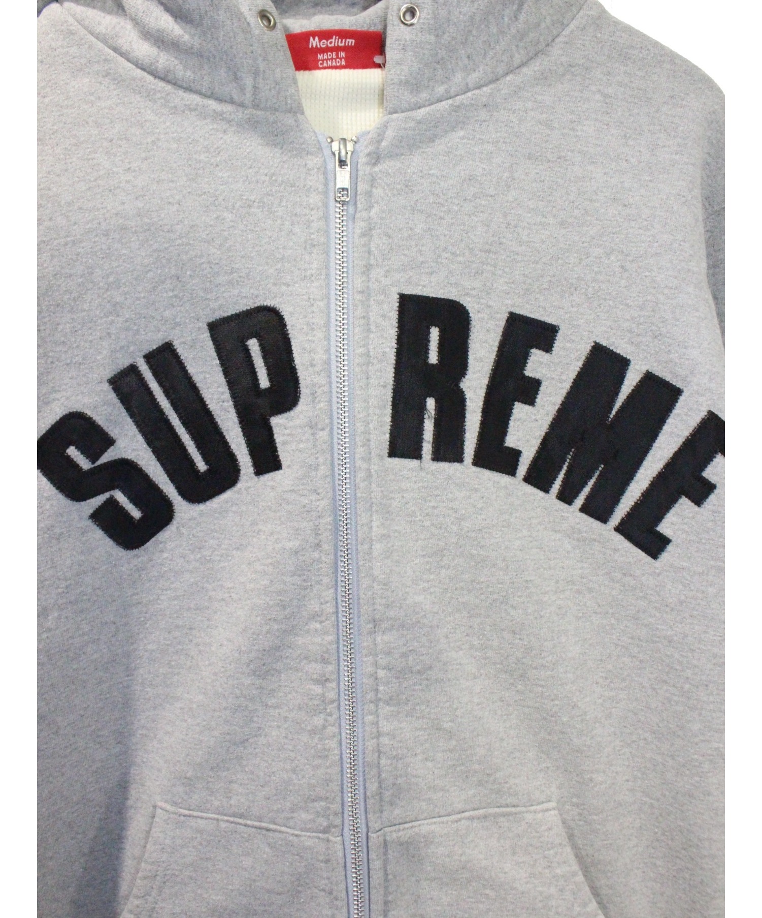 中古・古着通販】Supreme (シュプリーム) Arc Logo Thermal Zip Up