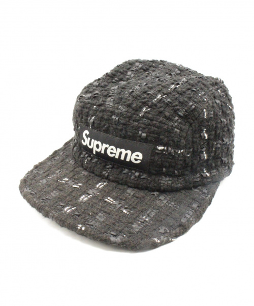 中古・古着通販】Supreme (シュプリーム) 20SS Ribbon Boucle Camp Cap