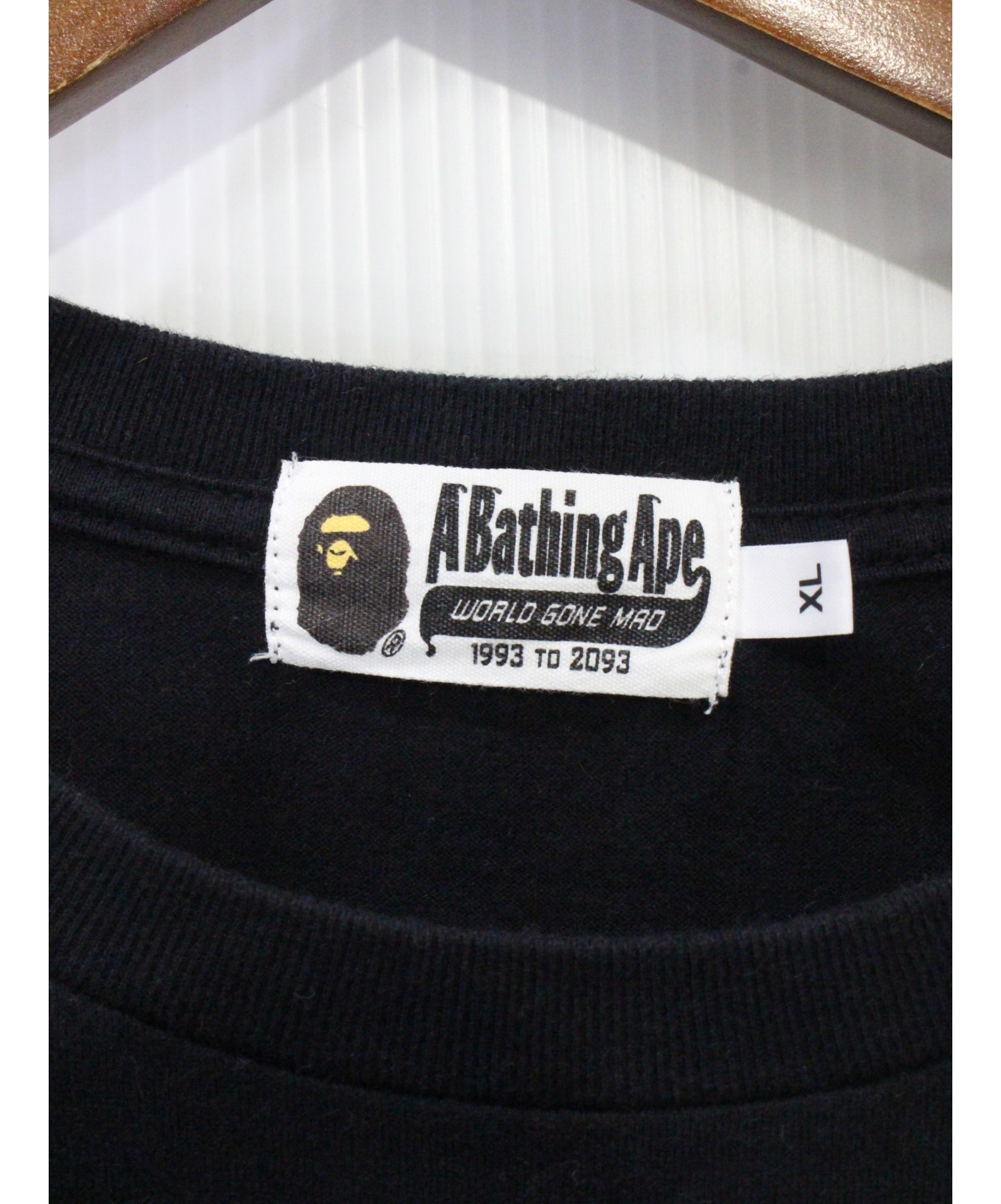 中古・古着通販】A BATHING APE (アベイシングエイプ) 長袖Tシャツ