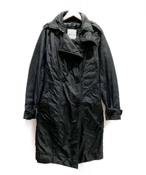 中古・古着通販】MONCLER (モンクレール) ナイロントレンチコート