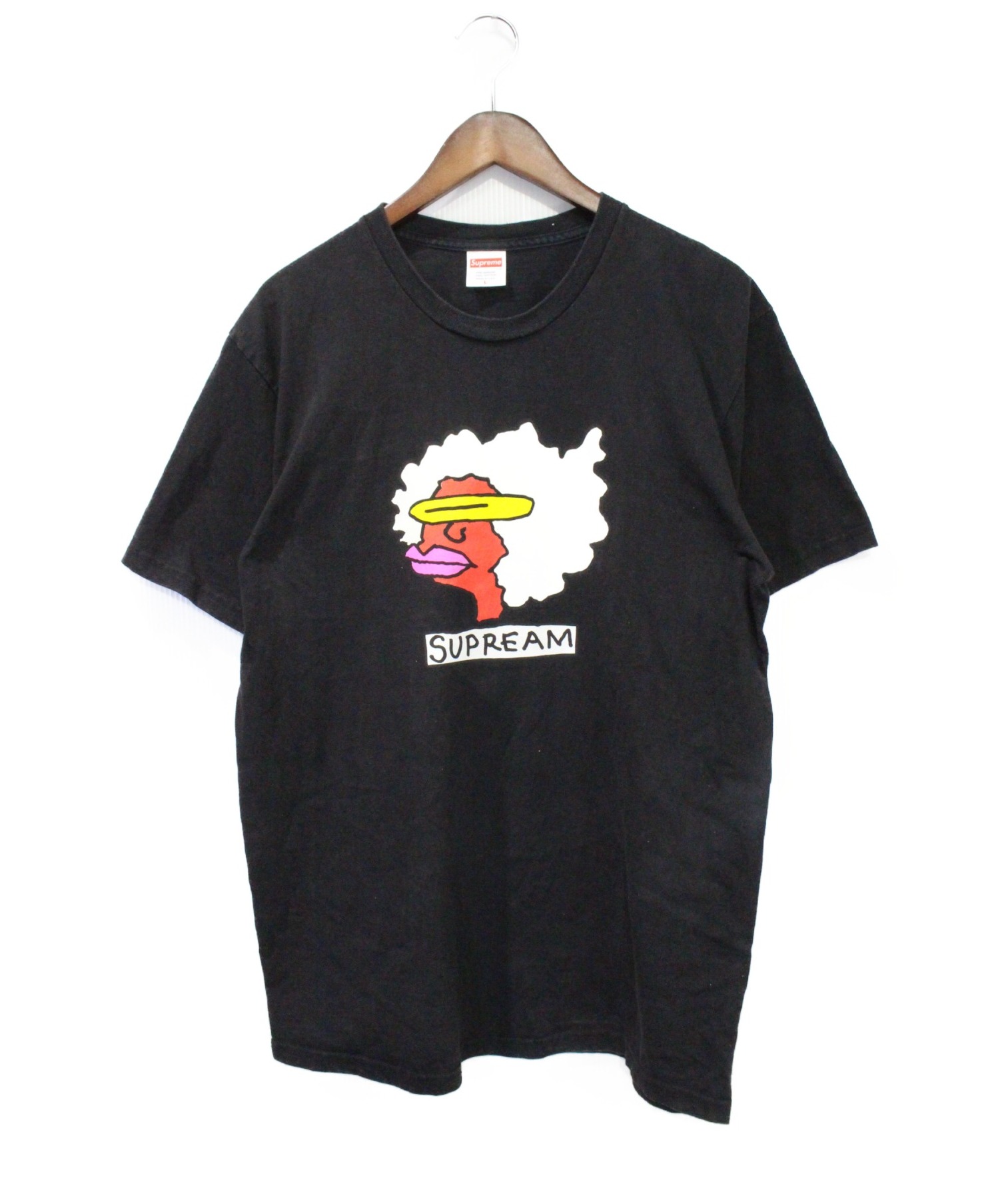 Supreme (シュプリーム) Gonz Tee ブラック サイズ:Ｌ