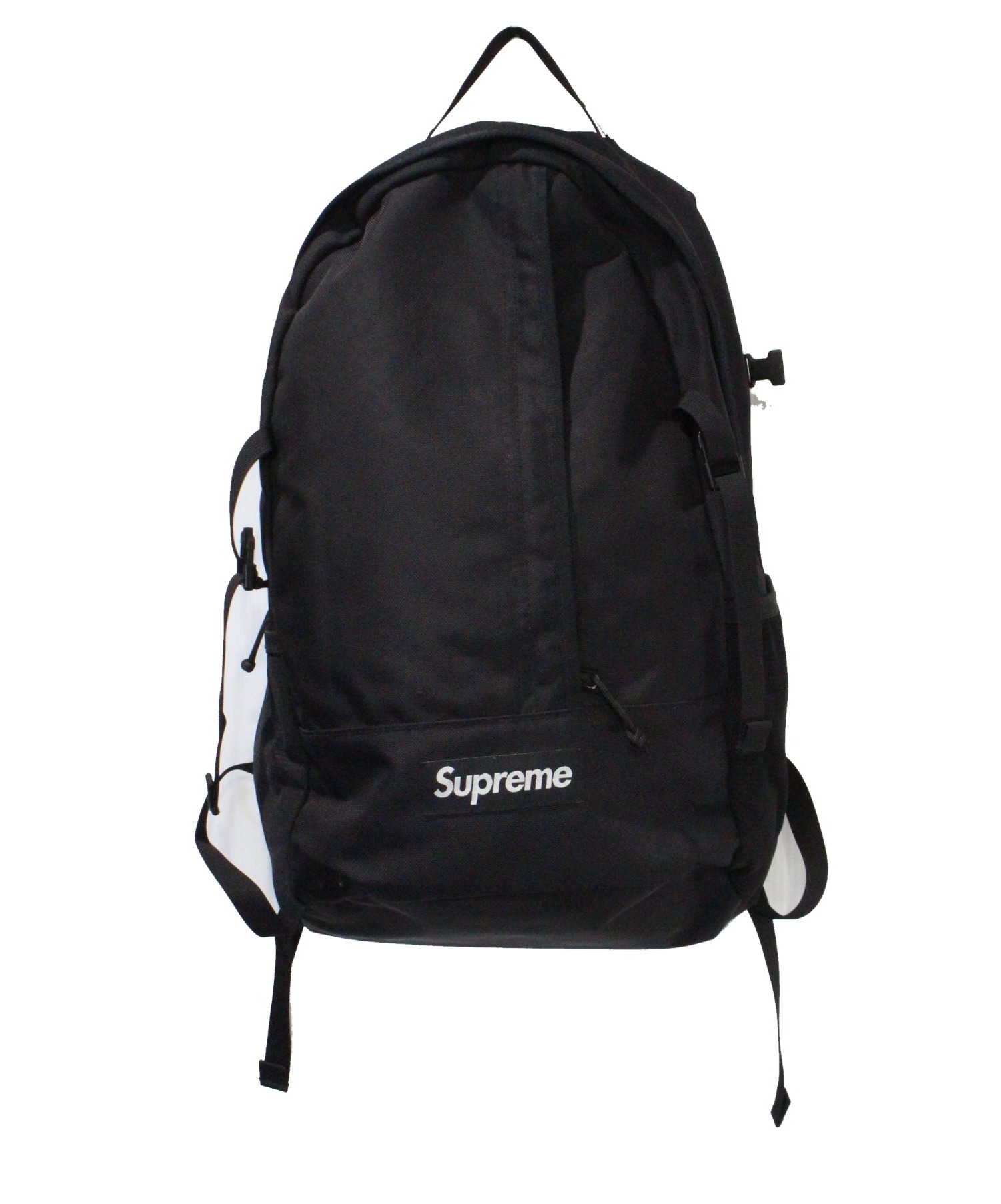 43cm【美品】Supreme Backpack 18ss ブラック リュック - リュック