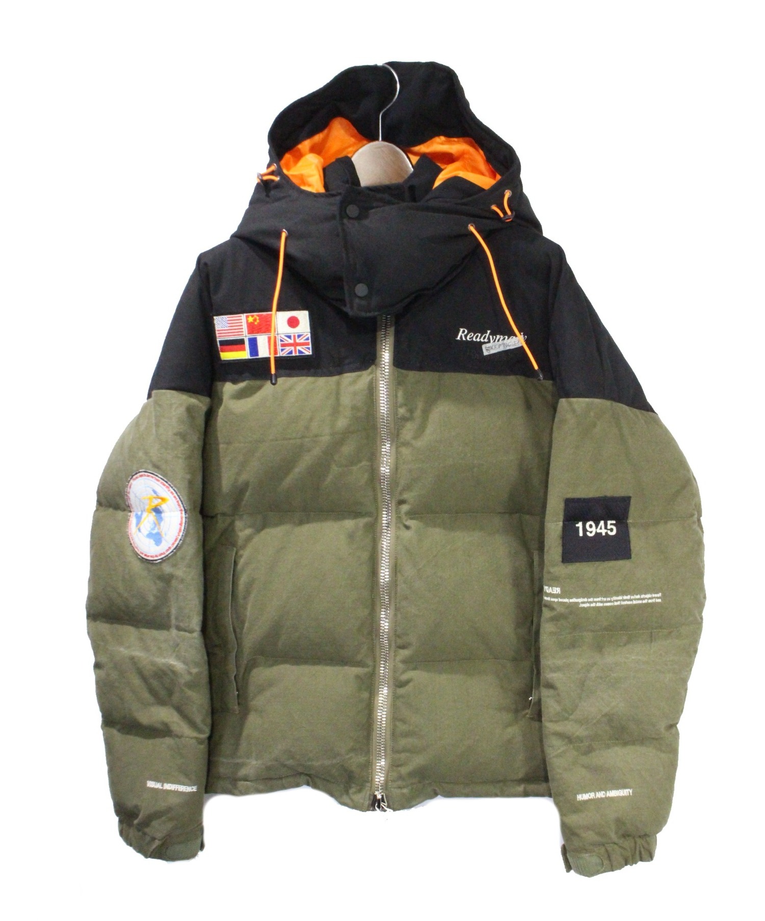 超激安 Readymade Down Jacket レディメイド L ダウンジャケット 3