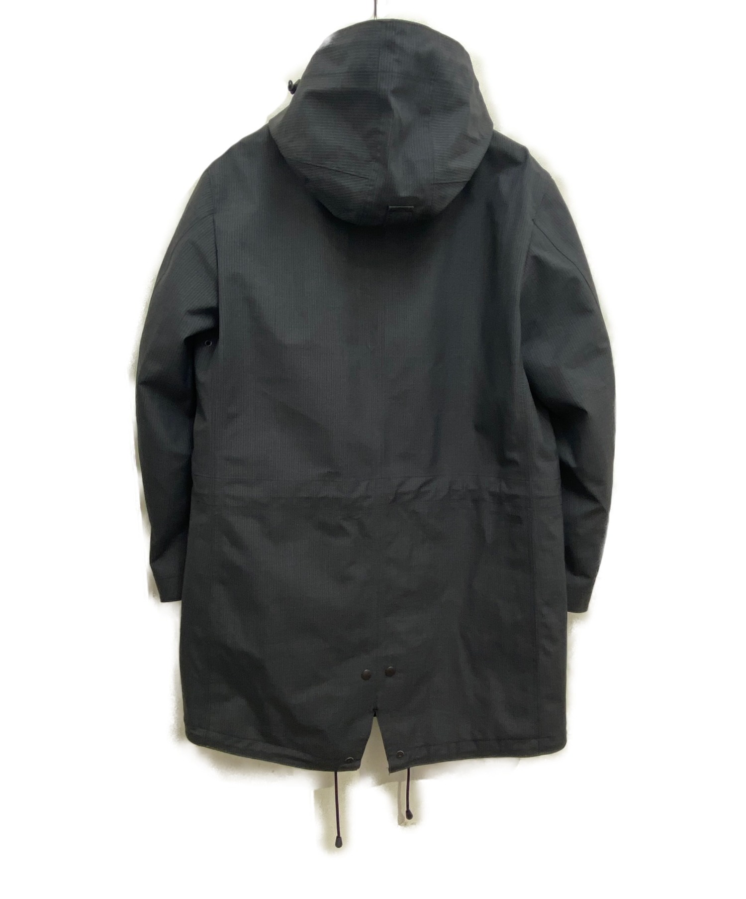 COMME des GARCONS HOMME (コムデギャルソンオム) 樹脂加工コート グレー サイズ:S