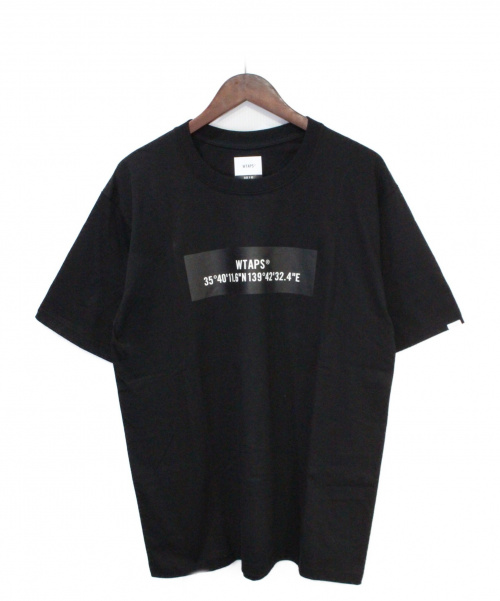 中古・古着通販】WTAPS (ダブルタップス) Tシャツ ブラック サイズ:M