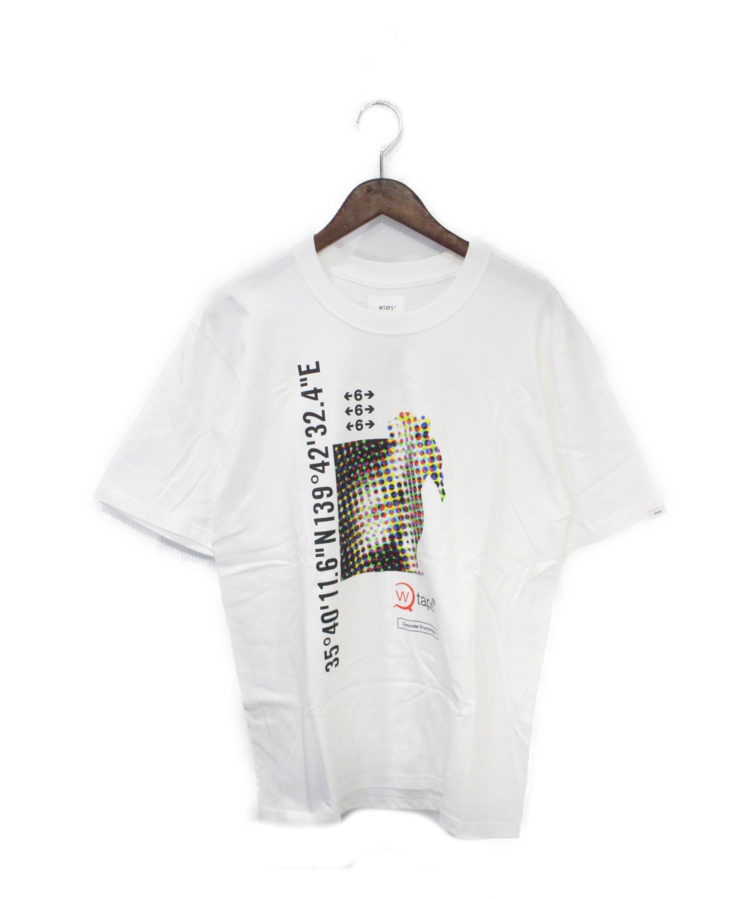 中古・古着通販】WTAPS (ダブルタップス) Tシャツ ホワイト サイズ:M