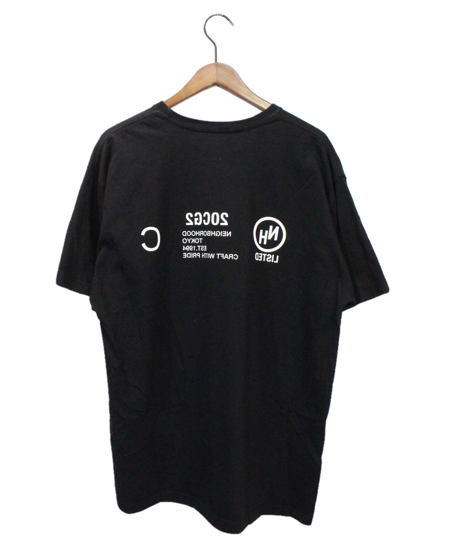 NEIGHBORHOOD CI / C-TEE . SS  XL