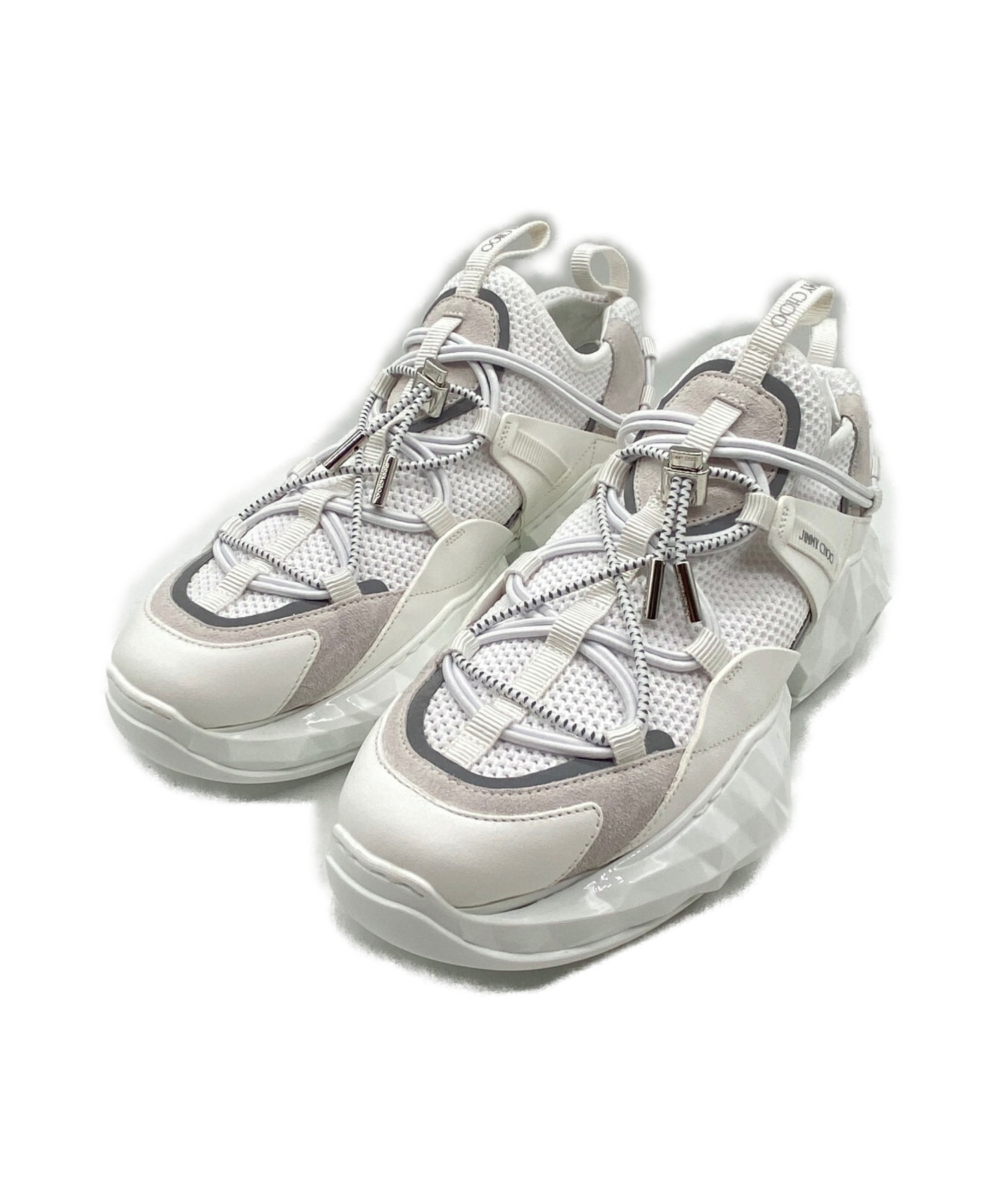 中古・古着通販】JIMMY CHOO (ジミーチュウ) DIAMOND TRAIL SNEAKER