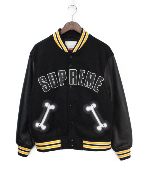 シュプリーム SUPREME Bone Varsity Jacket | tradexautomotive.com