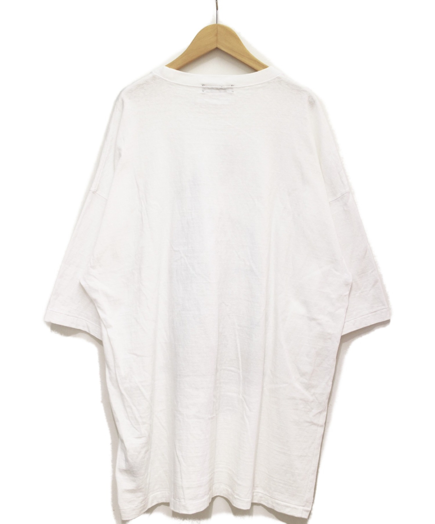 UNDERCOVER (アンダーカバー) 20SS ビッグシルエットTシャツ ホワイト サイズ:F