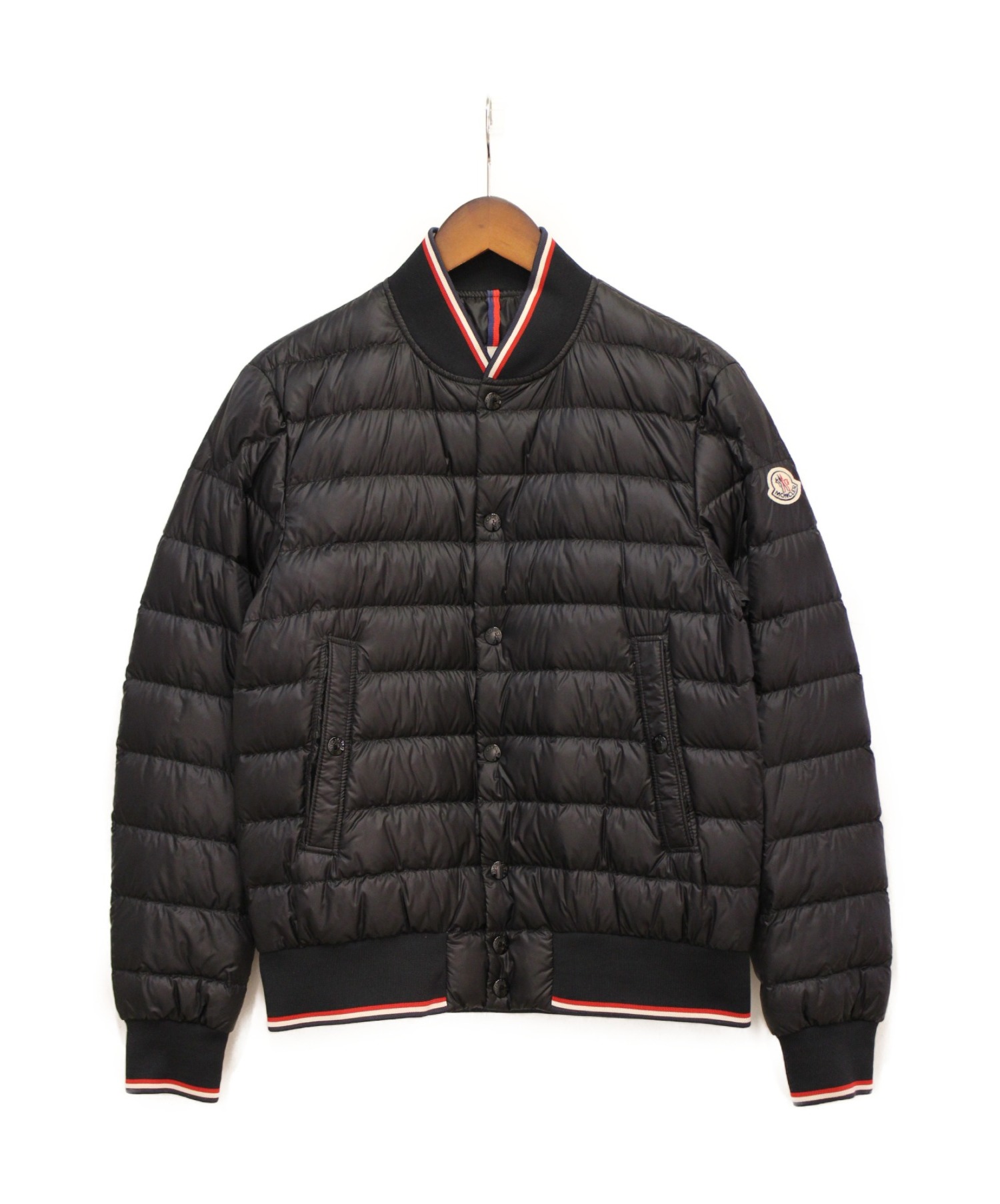 MONCLER (モンクレール) AUBRY ブラック サイズ:1