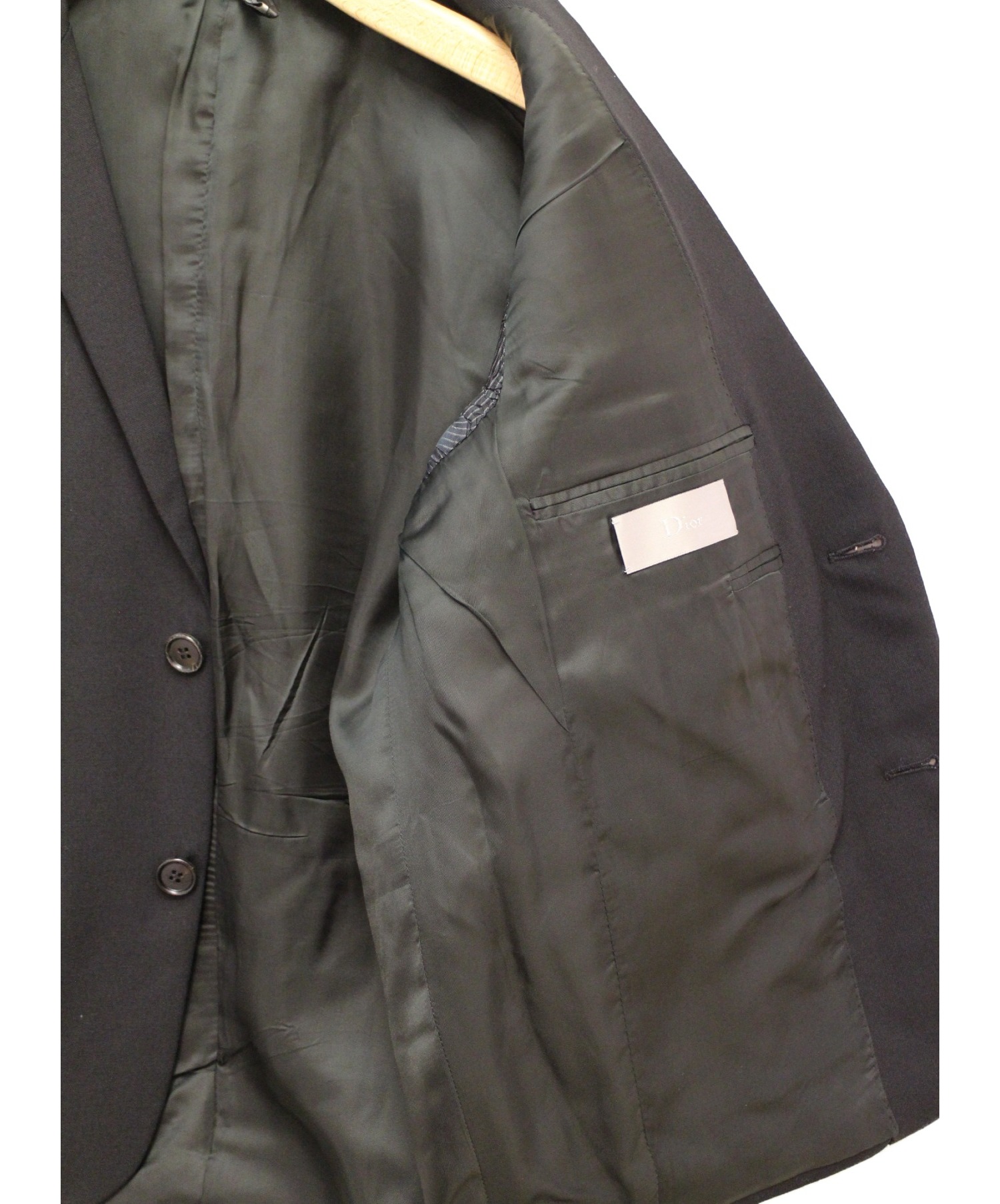 中古・古着通販】Dior Homme (ディオールオム) テーラードジャケット