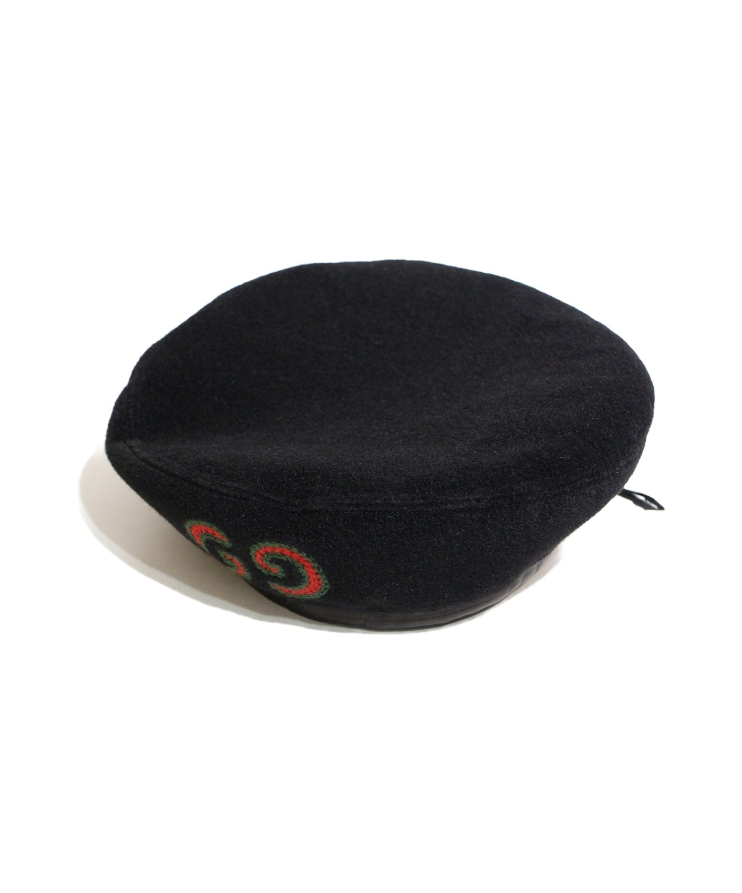 偉大な 帽子 - グッチGUCCI ラビットファー ハンチング帽 XL メンズ