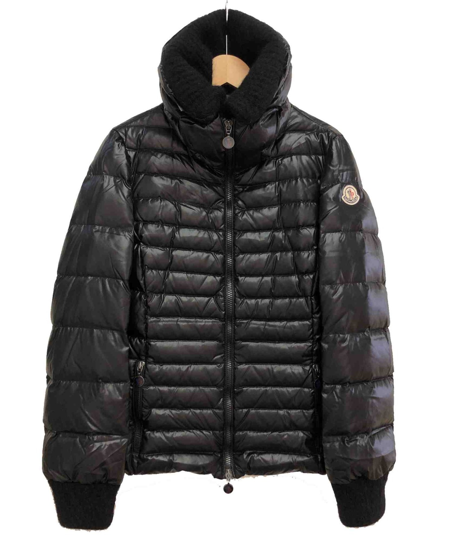 中古・古着通販】MONCLER (モンクレール) LIERRE ブラック サイズ:1｜ブランド・古着通販 トレファク公式【TREFAC  FASHION】スマホサイト