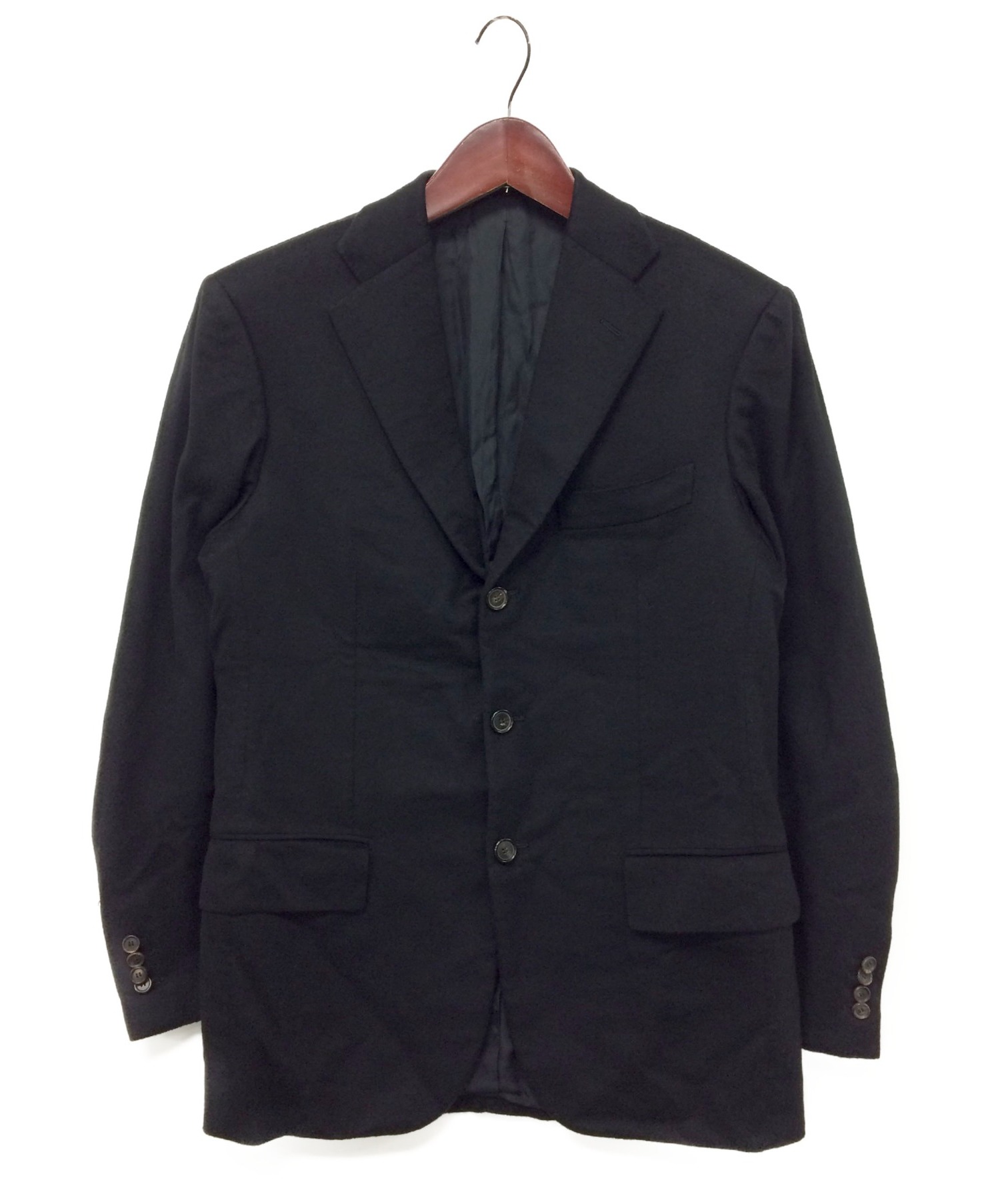 Sartoria Attolini (サルトリア アットリーニ) カシミヤジャケット ブラック サイズ:48