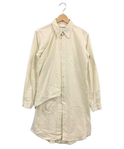 中古・古着通販】KISHIDAMIKI (キシダミキ) mass long shirt