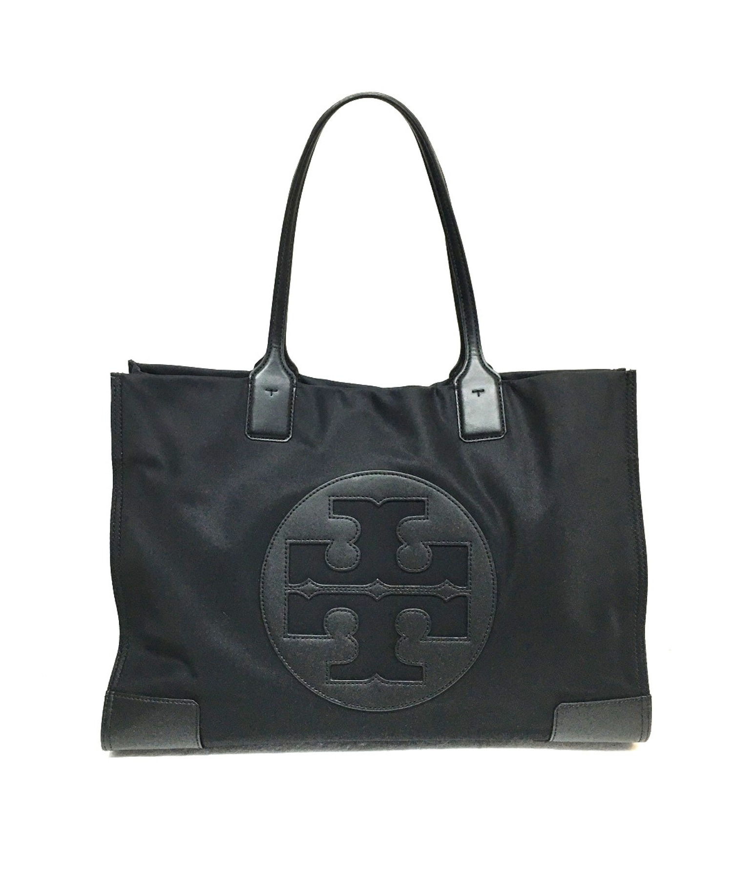 TORY BURCH (トリーバーチ) ナイロントートバッグ ブラック 10008684