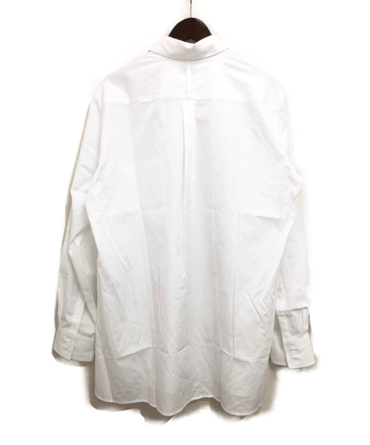 s’yte (サイト) ブロードシャツ ホワイト サイズ:3