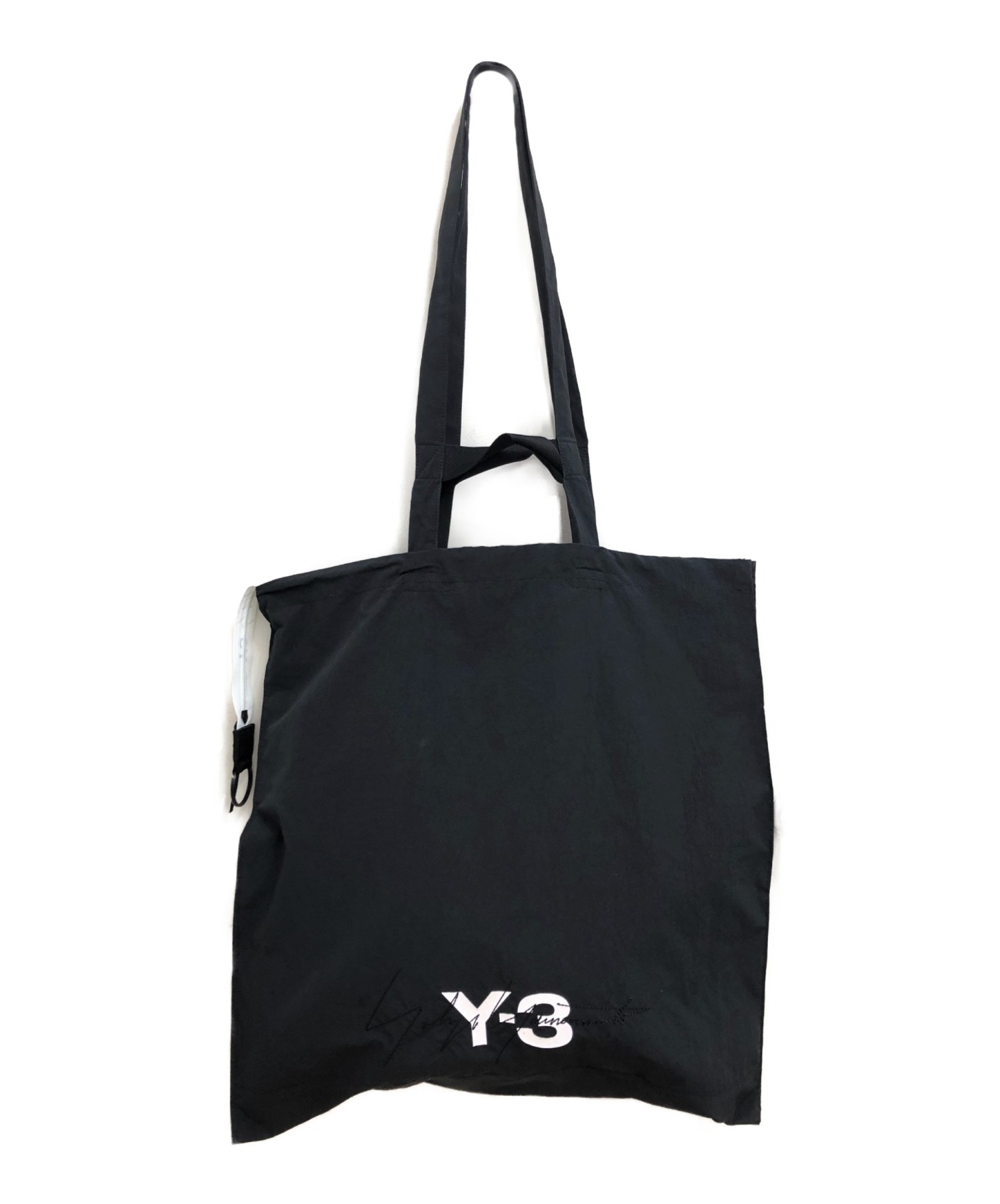 中古・古着通販】Y-3 (ワイスリー) 19SS トートバッグ ブラック サイズ