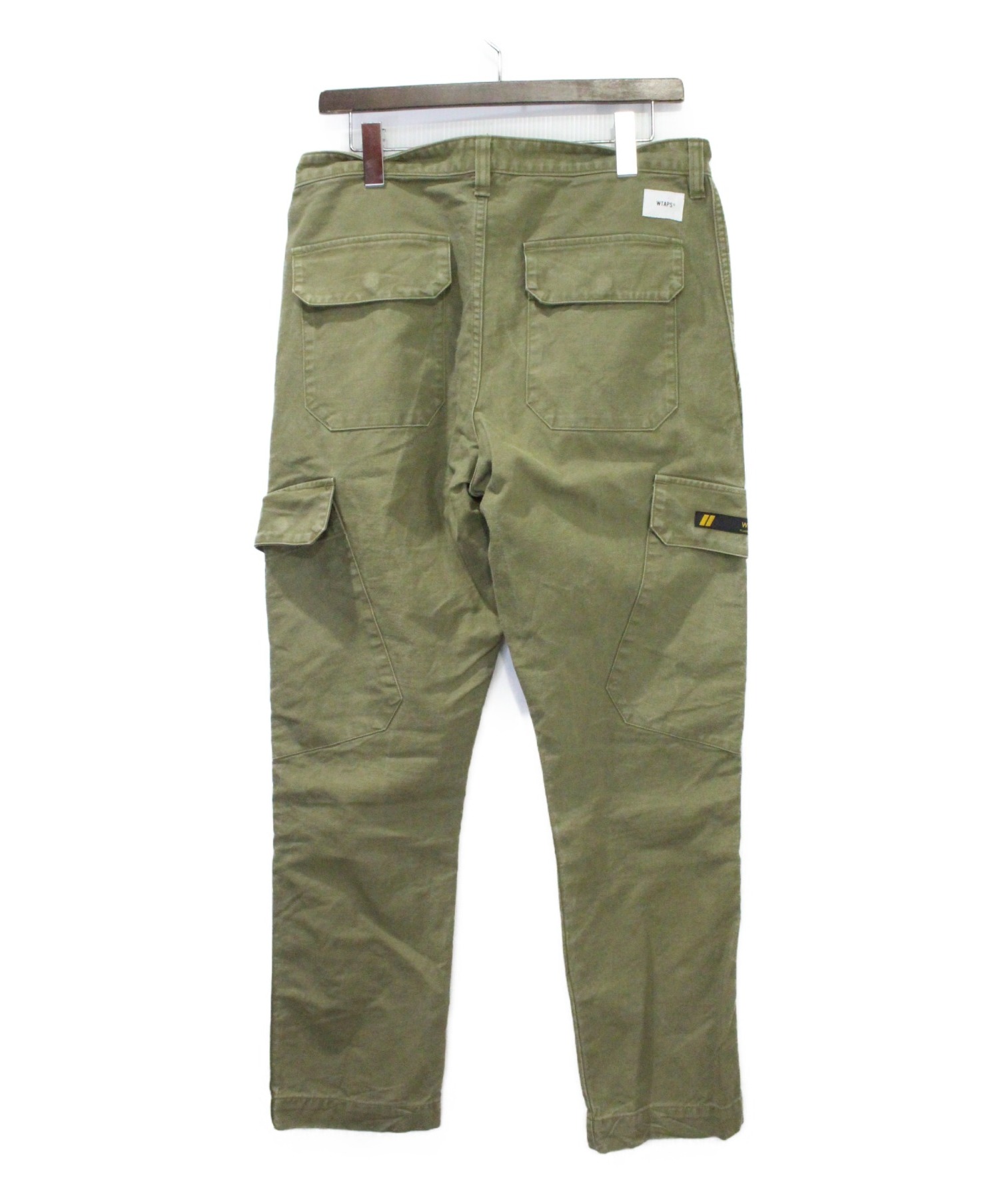 WTAPS (ダブルタップス) 20SS JUNGLE SKINNY オリーブ サイズ:02