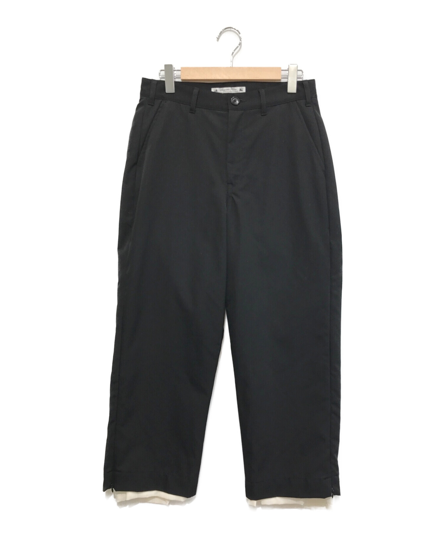 SASQUATCHfabrix. (サスクワッチファブリックス) LAYERED PANTS ブラック サイズ:M