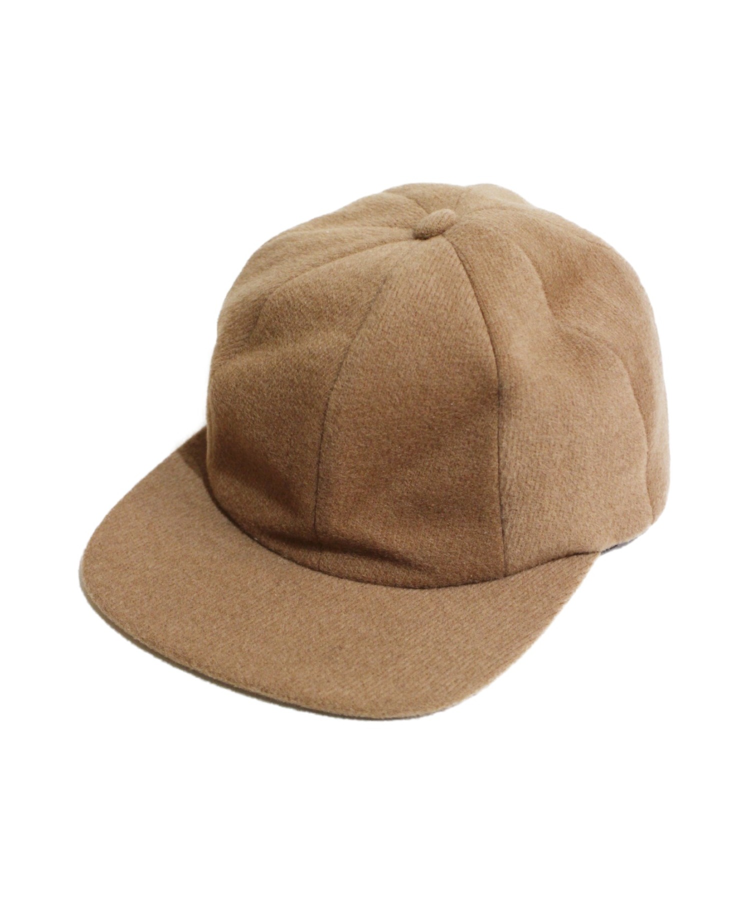 SUNSEA (サンシー) RAKUDA CAP キャメル サイズ:2 未使用品