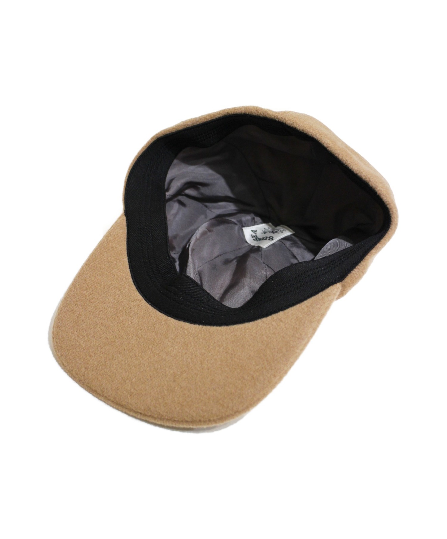 SUNSEA (サンシー) RAKUDA CAP キャメル サイズ:2 未使用品