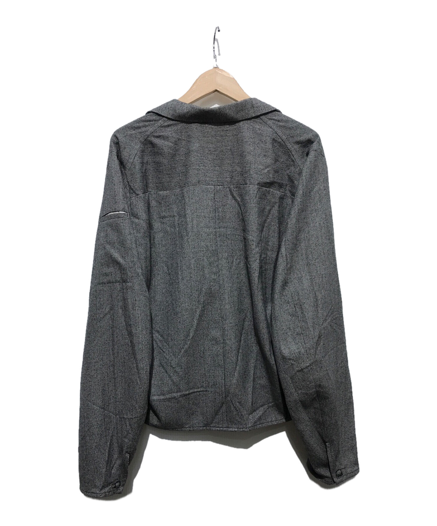 SUNSEA (サンシー) STEVUES N.M BRUSHED BLOUSON グレー サイズ:3