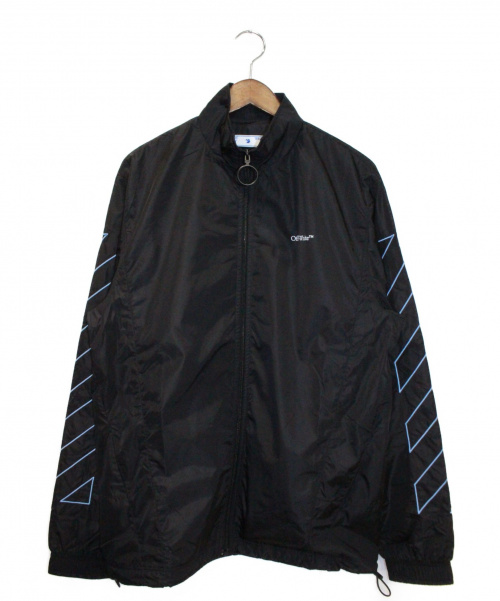 中古・古着通販】OFFWHITE (オフホワイト) DIAG NYLON JACKET