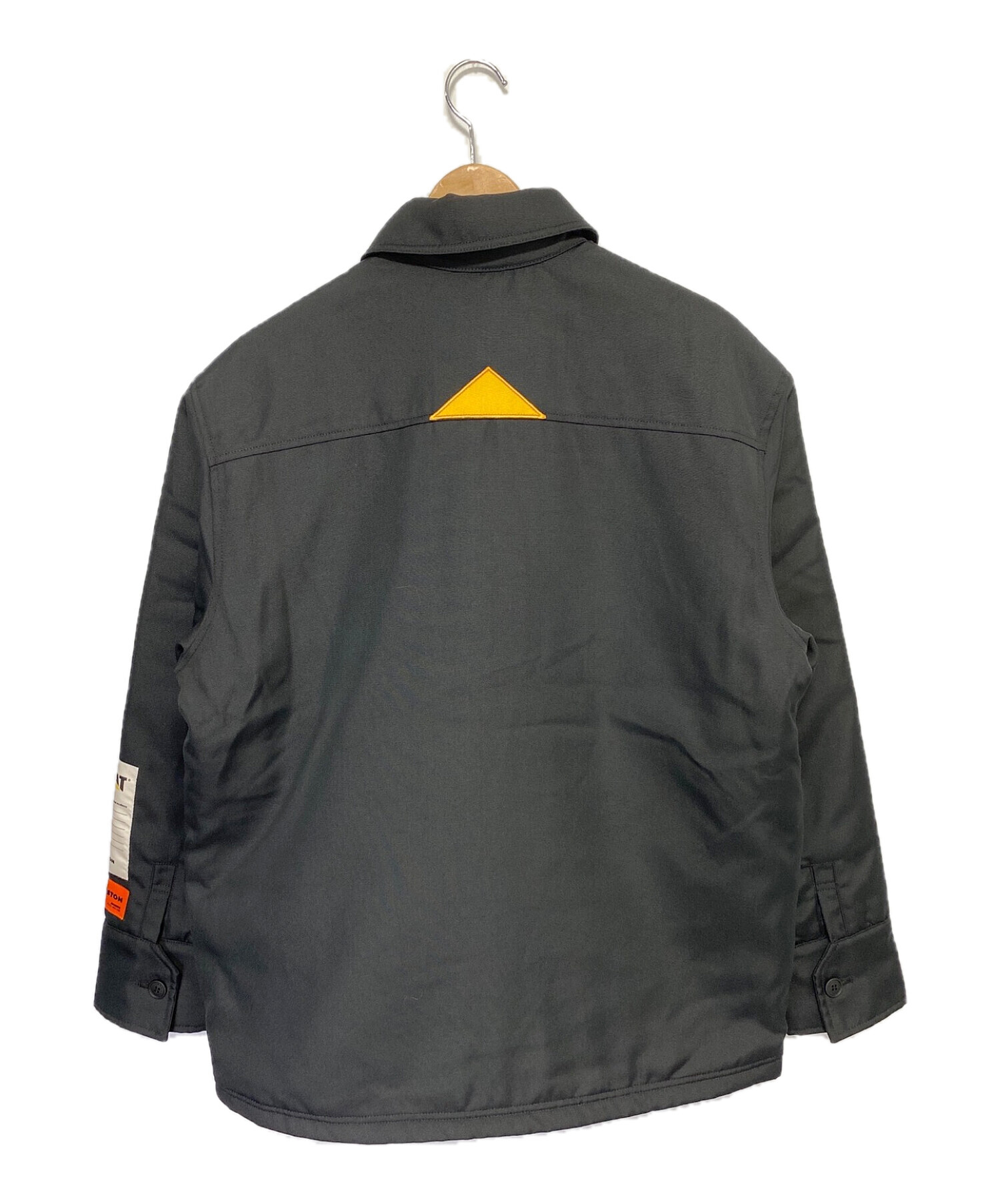 HERON PRESTON (ヘロンプレストン) CAT COACH JACKET ブラック サイズ:M 未使用品