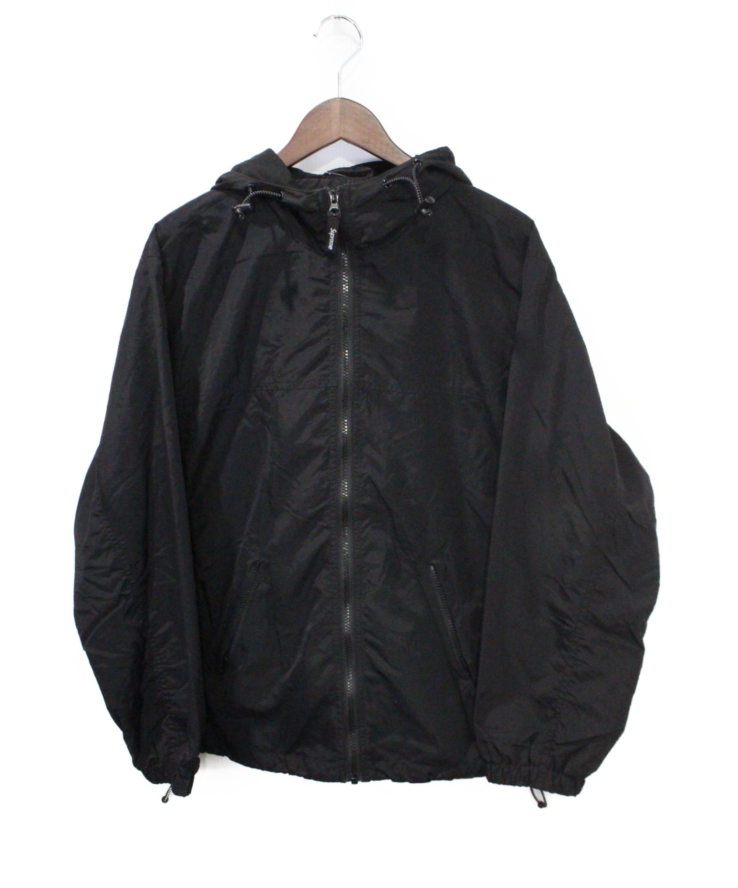 中古・古着通販】Supreme (シュプリーム) 2-Tone Zip Up Jacket ブラック サイズ:S｜ブランド・古着通販  トレファク公式【TREFAC FASHION】スマホサイト