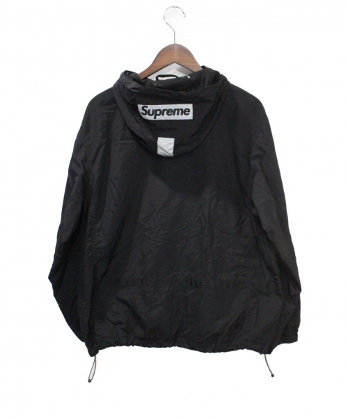 Supreme 2-Tone Zip Up Jacket L Black