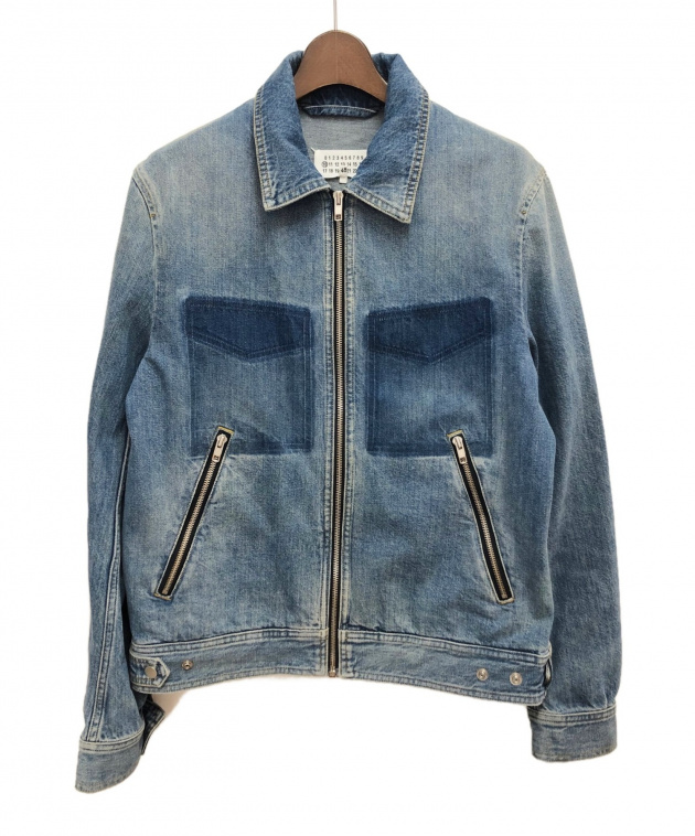 中古・古着通販】Maison Margiela (メゾンマルジェラ) 19AW デニムジャケット インディゴ サイズ:48｜ブランド・古着通販  トレファク公式【TREFAC FASHION】スマホサイト