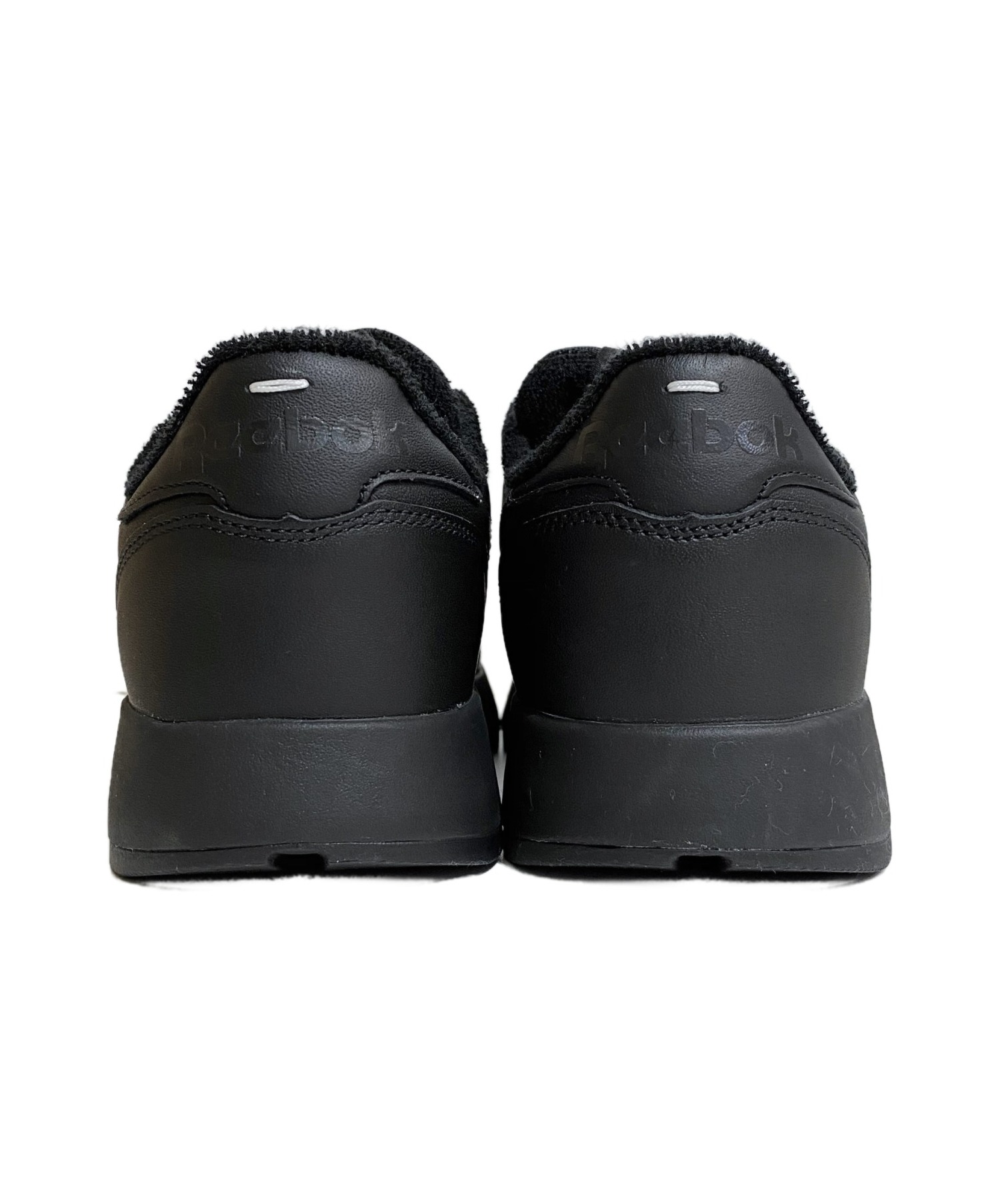 Maison Margiela (メゾンマルジェラ) Classic Leather Tabi ブラック サイズ:26.5 未使用品 Classic  Leather Tabi S57WS0406