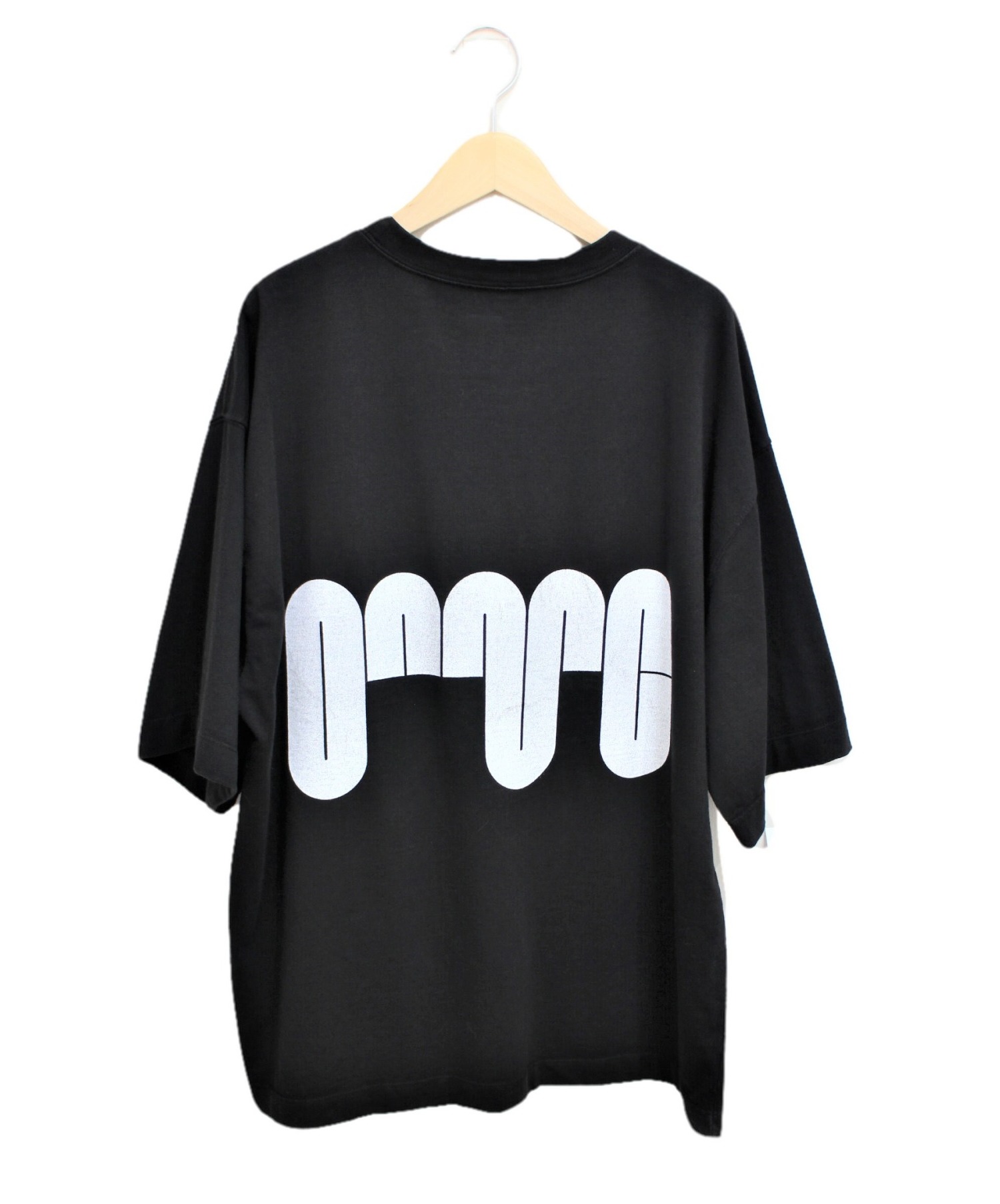 OAMC オーエーエムシー Tシャツ サイズＭ ブラック-