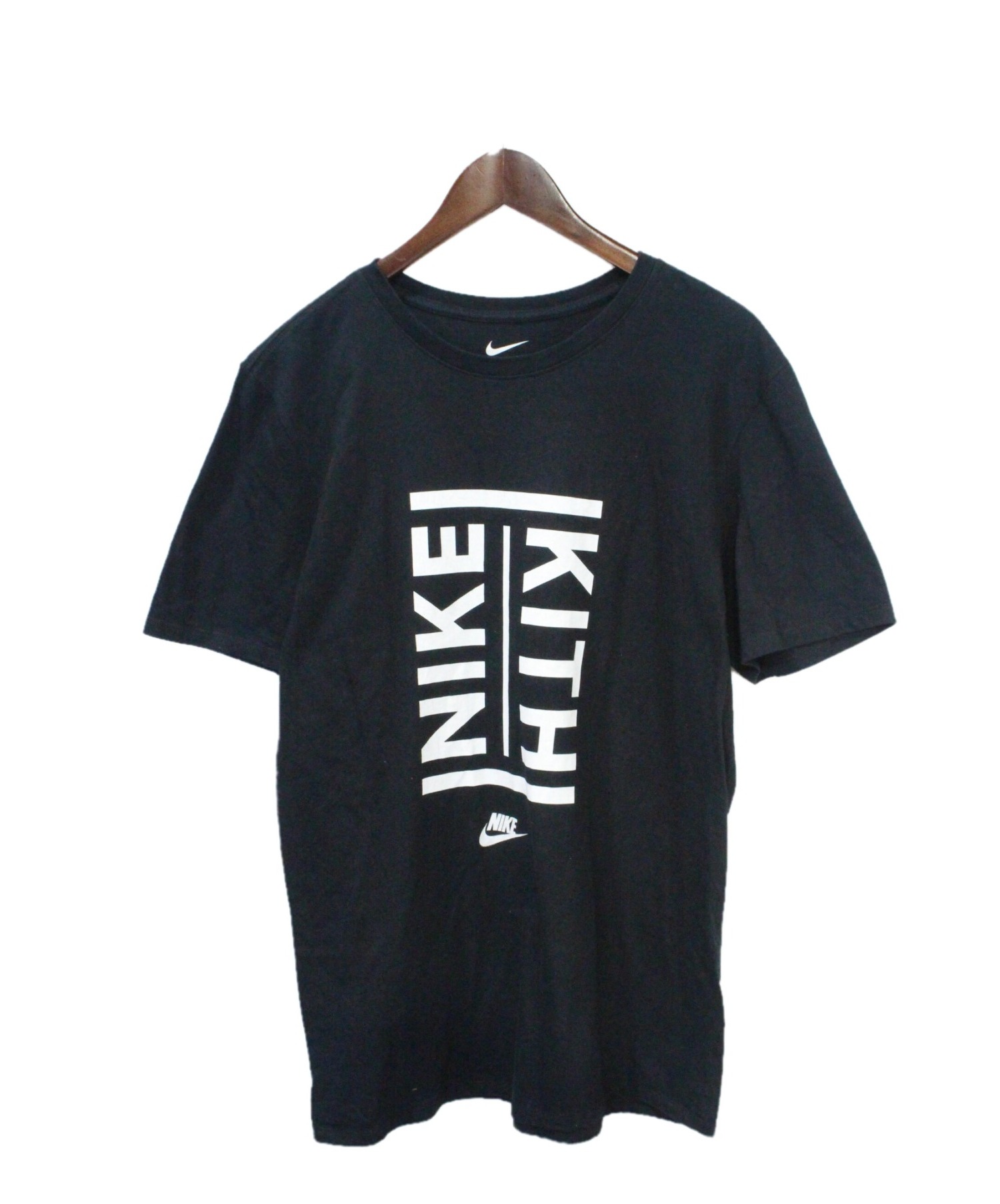 中古・古着通販】NIKE × KITH (ナイキ x キス) Tシャツ ブラック ...
