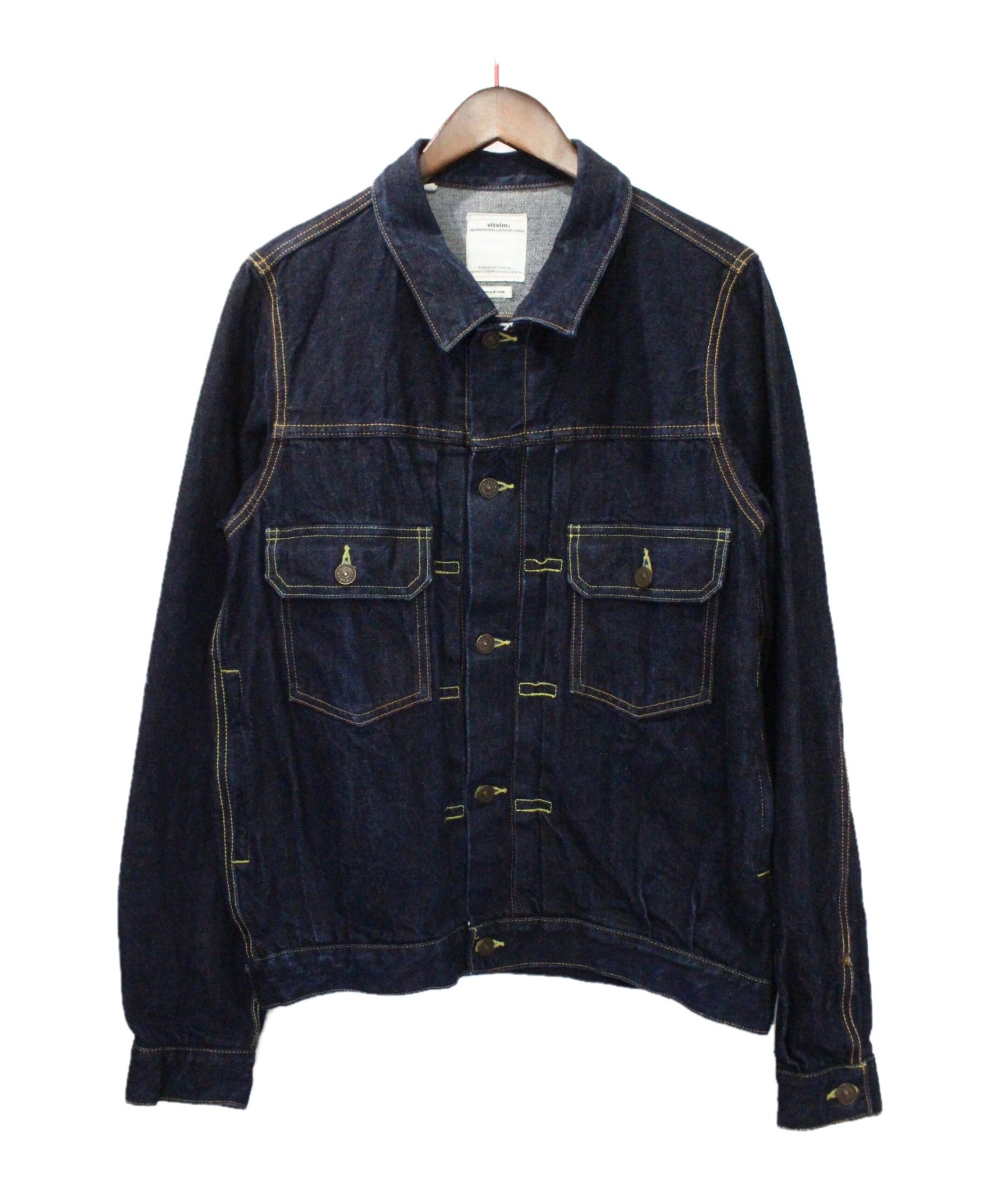 中古・古着通販】VISVIM (ビズビム) SS 101 JKT JUMBO UNWASHED