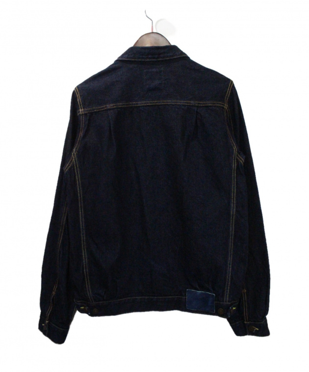 中古・古着通販】VISVIM (ビズビム) SS 101 JKT JUMBO UNWASHED インディゴ サイズ:2｜ブランド・古着通販  トレファク公式【TREFAC FASHION】スマホサイト