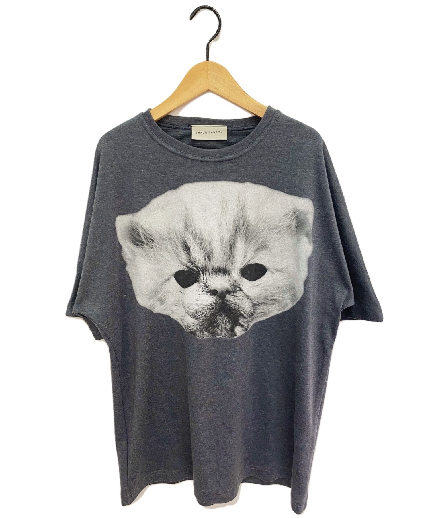 SHAUN SAMSON Tシャツ 猫 ネコ